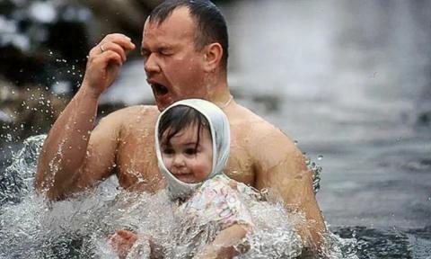 ВНИМАНИЕ! КРЕЩЕНСКОЕ КУПАНИЕ!