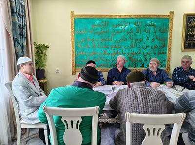 Выездная  рабочая встреча