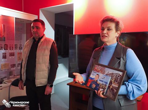 Заседание клуба  любителей краеведения  в преддверии 23 февраля