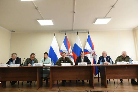 Защита социальных и трудовых прав участников спецоперации и поддержка ОПК