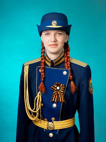 Полина Середа: «Кадетство и волонтерство —  это мой осознанный выбор, образ жизни!»