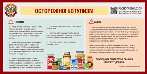 Профилактика ботулизма 